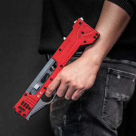 汉道洛克X连发皮筋枪