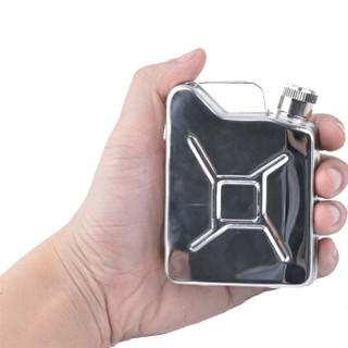 上海锐进路客户外用品－不锈钢酒壶5oz-气油桶1512 商品图2