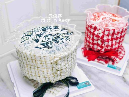 【小香风花束蛋糕】 商品图1