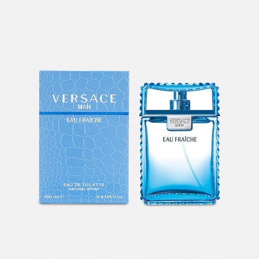 【中欧班列精选】VERSACE/范思哲云淡风轻/绅情男士淡香水30ML/50ML1LPY 商品图1