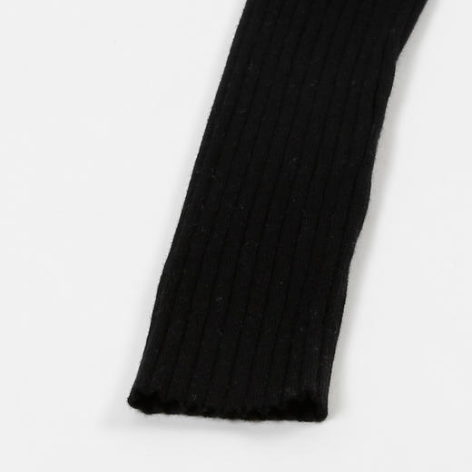 METTE22年春夏新品女士针织开衫时尚V领长袖修身弹力舒适打底衫 商品图4