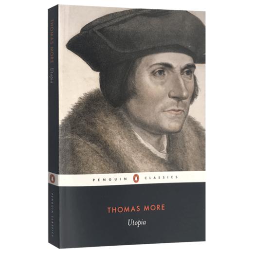 乌托邦 英文原版社会科学书 Utopia 托马斯莫尔 英文版西方经典名著 正版进口书籍 Penguin Classics 商品图1