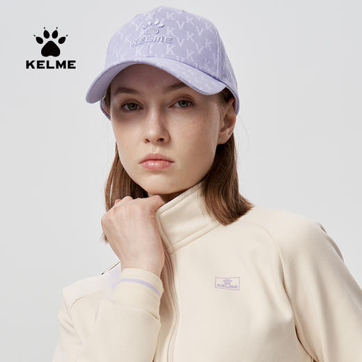 卡尔美休闲棒球帽防晒遮阳帽男女新款运动时尚鸭舌帽 商品图0