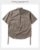 太平鸟男装 工装衬衫男夏季新款短袖衬衣潮B2CJB2553 商品缩略图1
