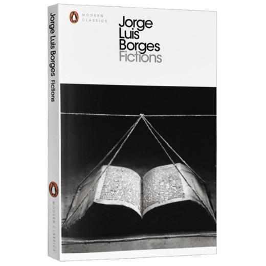 博尔赫斯小说集 英文原版 Fictions by Jorge Luis Borges 小径分岔的花园 杜撰集 英文版进口书籍 Penguin Classics 正版 商品图4