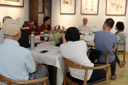 朱颂民：山水画技法丨广州书画专修学院系列公益讲座-第7讲 商品图5