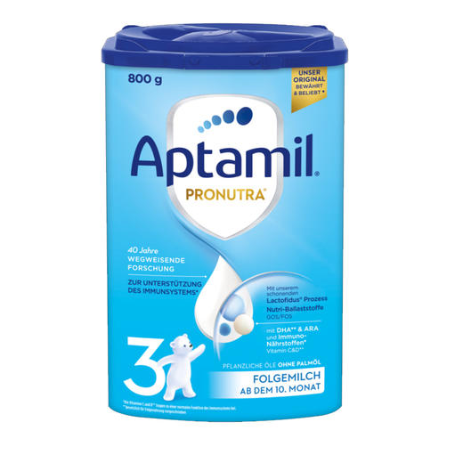 【海外直邮】德国爱他美Aptamil奶粉3段800g（新老包装混发） 商品图0