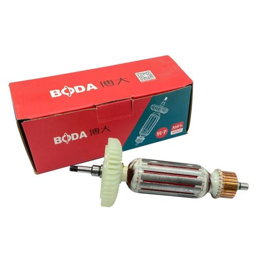 【货号03452】铁鑫电动工具配件博大原厂G18-100/125/4380转子 商品图1