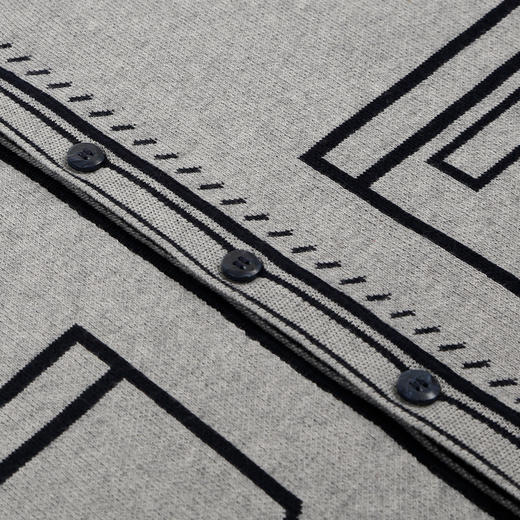 mettekids儿童针织衫2022春季新款男童大童撞色毛衣儿童棉打底衫 商品图6