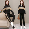 YWE  TYH22T08修身显瘦气质优雅大码休闲套装 商品缩略图1