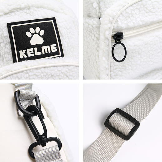 卡尔美时尚双肩包女新款潮流时尚毛毛小背包迷你包 商品图4