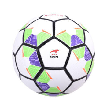 狂神足球 正规11人制五5号标准训练比赛PU无缝贴皮KS1278 商品图1