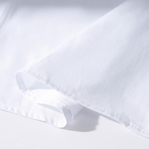 【专柜定制款】罗蒙春夏男士正装商务通勤职业装长袖衬衫棉质男衬衣 商品图11