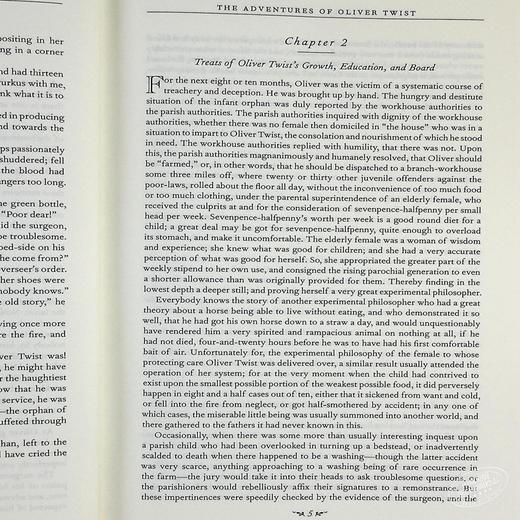 【中商原版】狄更斯 4部小说 皮面精装 英文原版 Charles Dickens Four Novelsn 雾都孤儿 圣诞颂歌 双城记 远大前程 商品图5