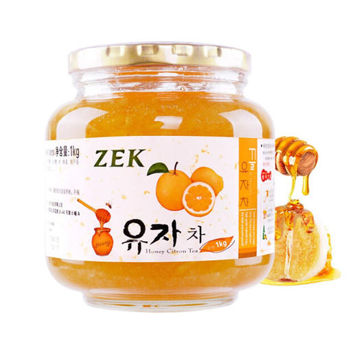 ZEK蜂蜜柚子茶【1000g】 商品图0