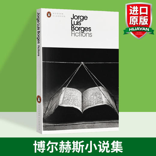 博尔赫斯小说集 英文原版 Fictions by Jorge Luis Borges 小径分岔的花园 杜撰集 英文版进口书籍 Penguin Classics 正版 商品图1