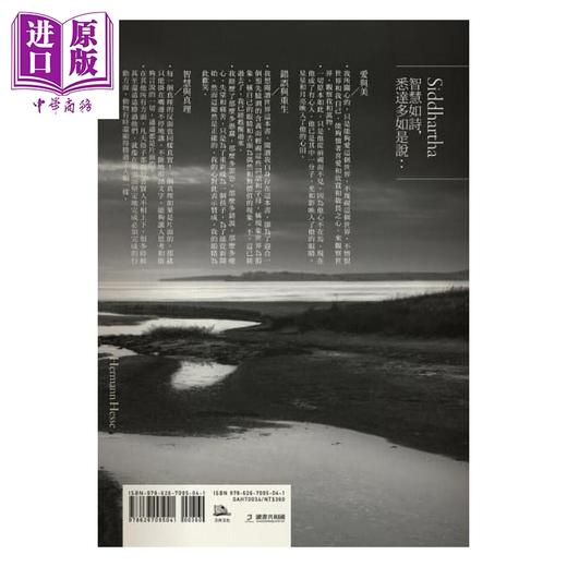 【中商原版】流浪者之歌 悉达多 出版100周年纪念版 港台原版 赫曼 赫塞 方舟 商品图2