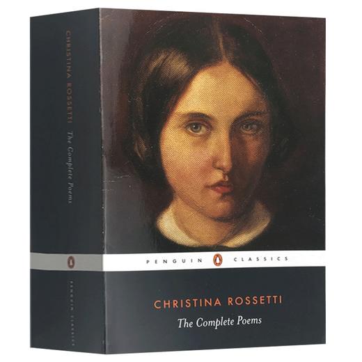 克里斯蒂娜罗塞蒂诗歌全集英文原版 Christina Rossetti Complete Poems 小妖精集市 王子的历程商品 歌咏 英文版进口书 商品图0