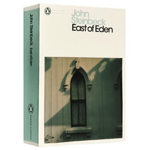 伊甸之东 英文原版文学书 East of Eden 约翰斯坦贝克 人鼠之间愤怒的葡萄作者 John Steinbeck 英文版进口书籍 正版 商品图2