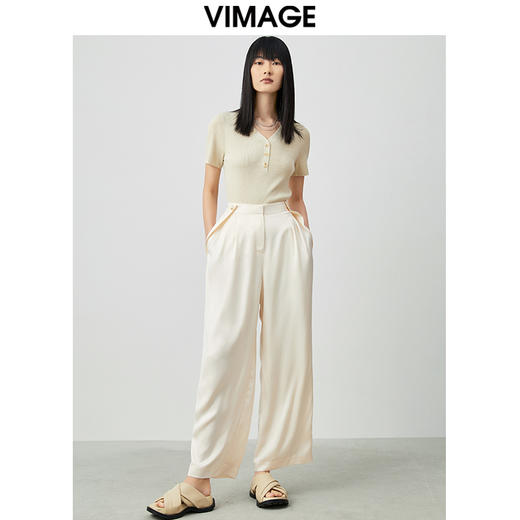 VIMAGE纬漫纪V1505116裤子 商品图1
