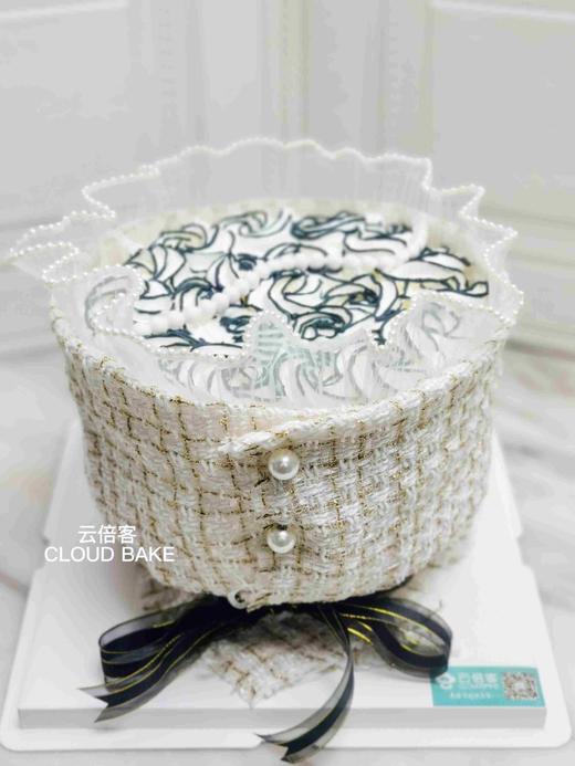 【小香风花束蛋糕】 商品图3