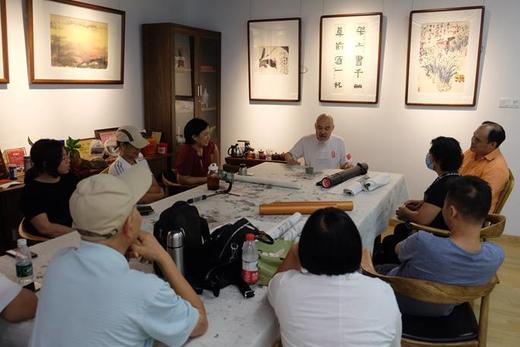 朱颂民：山水画技法丨广州书画专修学院系列公益讲座-第7讲 商品图3