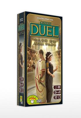 【集石桌游】七大奇迹：对决 - 市政广场 扩展 7 Wonders Duel: Agora