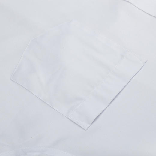 【60棉 定制款】罗蒙春秋男装长袖衬衫男士正装商务职业工装上班通勤男衬衣 商品图6