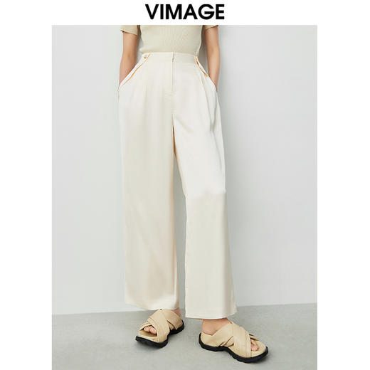 VIMAGE纬漫纪V1505116裤子 商品图5