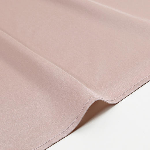 METTE22年春夏女桑蚕丝衬衫长袖立领长袖真丝上衣时尚花瓣边衬衣 商品图4