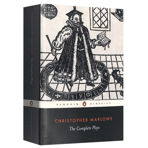 克里斯托弗马洛戏剧集 英文原版文学书 The Complete Plays 英国戏剧大师 Christopher Marlowe 英文版进口书籍正版 商品图1