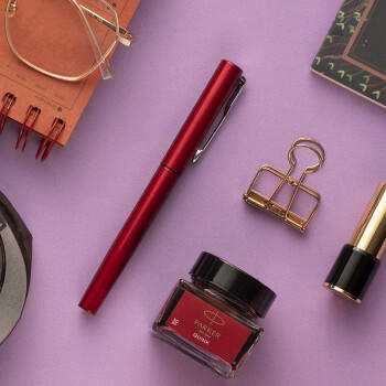 派克威雅XL白夹墨水笔 商品图3