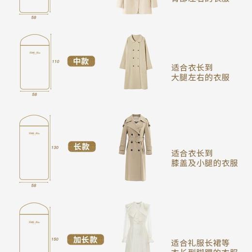 EACHY203防尘衣罩110*58cm 商品图2