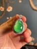 灵猴献福题材吊坠。玻璃阳艳绿福瓜吊坠49999【42-2271102】 商品缩略图2