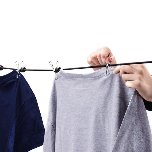 浙礼·便携式旅行晾衣绳 (180cm) 商品图0