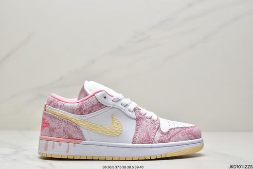 耐克乔丹Air Jordan 1 Low AJ1乔1低帮休闲板鞋553558-612女鞋 商品图0