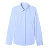 【60棉 定制款】罗蒙春秋女装长袖衬衫女正装商务职业工装上班通勤女衬衣 商品缩略图8