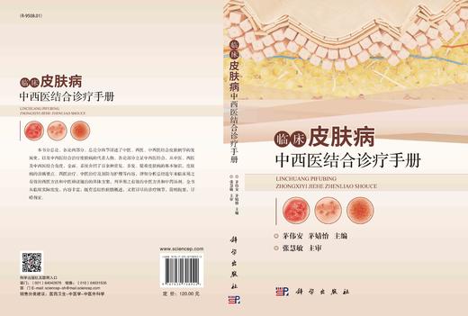 临床皮肤病中西医结合诊疗手册/茅伟安 茅婧怡 商品图2