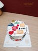 1027CAKE |  手绘蛋糕 手写祝福语 兔兔 商品缩略图0