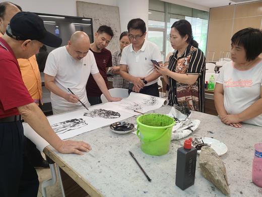 朱颂民：山水画技法丨广州书画专修学院系列公益讲座-第7讲 商品图2