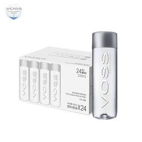 【低钠弱碱】芙丝天然矿泉水 弱碱性水 330ml*24瓶 整箱