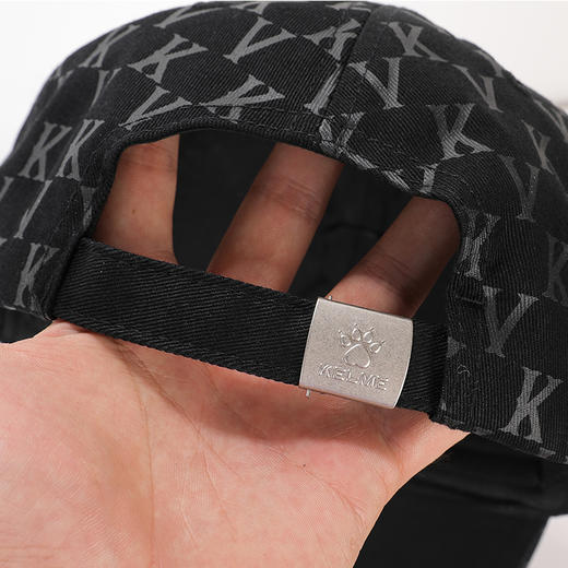 卡尔美休闲棒球帽防晒遮阳帽男女新款运动时尚鸭舌帽 商品图4