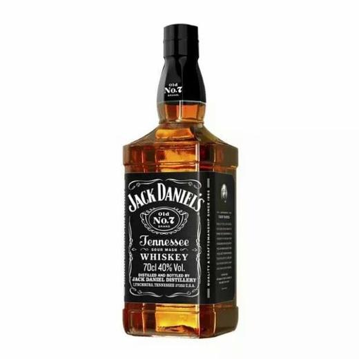 杰克丹尼威士忌700ML*6瓶（无珠无盒） 商品图0