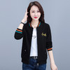 休闲减龄，刺绣国潮夹克上衣春秋棒球服  TR-5570 商品缩略图2