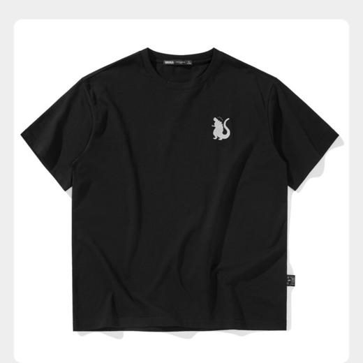 太平鸟男装 哥斯拉联名潮流休闲短袖T恤男B2DAB2561 商品图0