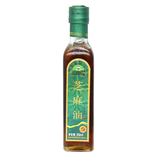 荆门湖北荆门钟祥罗师傅芝麻油258ml*2瓶 商品图1