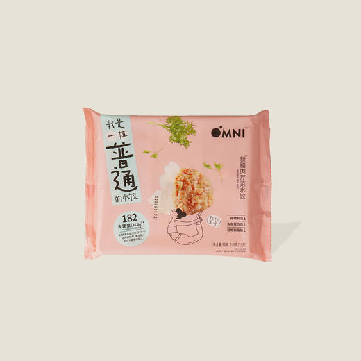 新膳肉芹菜水饺 216g 商品图0
