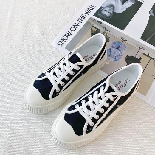 拉夏贝尔帆布饼干鞋 商品图1