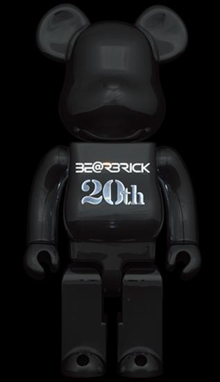 收藏系列 Be@rbrick 400%系列 电镀20周年 珠光白 商品图3
