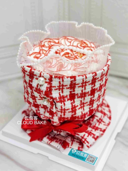 【小香风花束蛋糕】 商品图7
